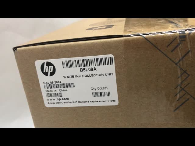 オリジナルの廃棄物インク収集ユニット B5L09A B5L09-67906 HPのためのOfficeJetエンタープライズ カラー X555dn X555xh 556dn 556xh MFP X585dn X585f 586dn 586f フロー MFP X585z 586z プリンター