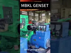 YND485D Engine 15kw Industrial Diesel Generators With ATS Yangdong diesel gensets