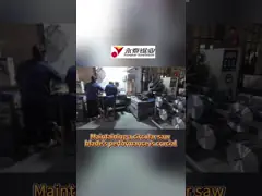 LAMBOSS Endüstriyel Sınıf TCT Tırmıklı Dairesel Yarma Testere Bıçakları