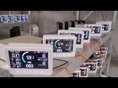 Inrichting Smart Air Quality Sensor monitor wifi Programmeerbaar voor CO2 TVOC PM2.5