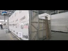 White Eco Friendly Prefabricated Mobile Homes / Light Steel Log Mobile Homes