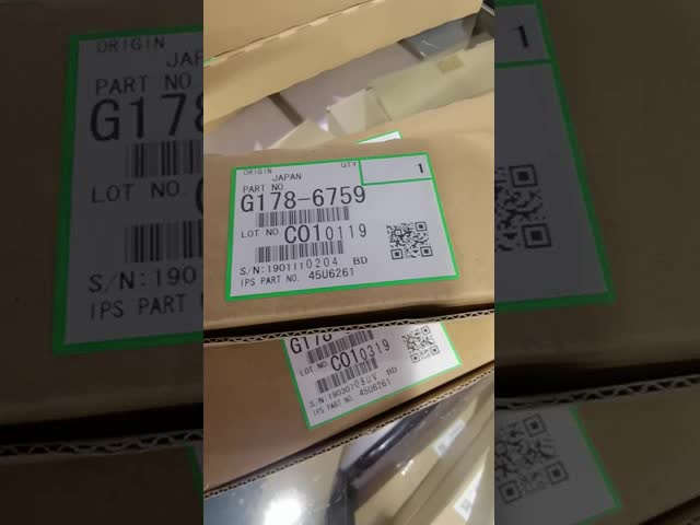 G1786759 G178-6759 リコー PRO C720 C720s C900 C900s コピエーター Ibt クリーニングブレード