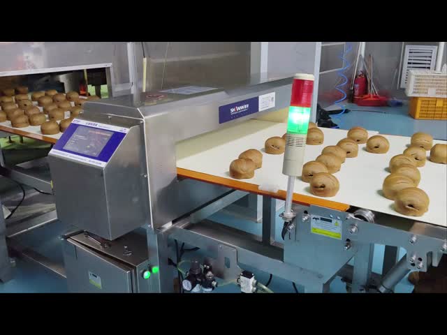 非鉄金属検出器 汚染物質 食品加工 包装 食品検査