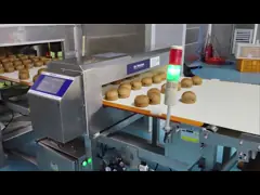 Fabryka Wysokiej wrażliwości pas przenośny Detektor metalu Żywność Dostosowany OEM Producent Detekcja odrzucenia maszyny