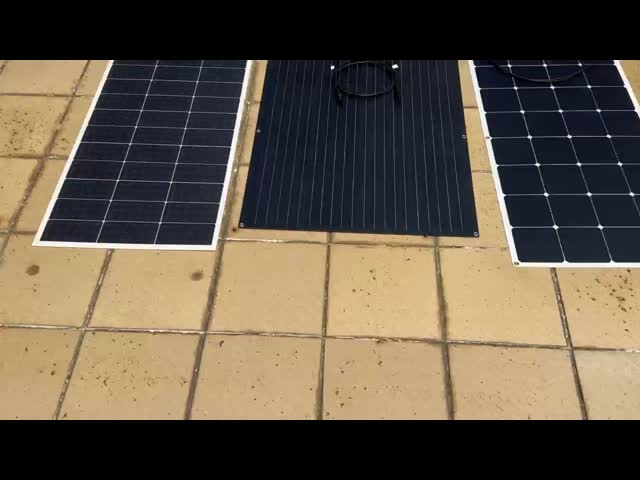 最新の太陽光発電製品 100w 太陽光発電 路灯用太陽光ガラスチューブ