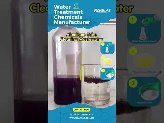 Decolouring Chemicals Water Decoloring Agent Industrial Effluent Treatment For COD Reduce