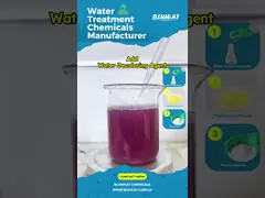 Decolouring Chemicals Water Decoloring Agent Industrial Effluent Treatment For COD Reduce