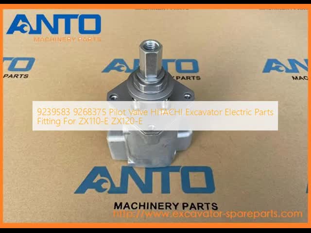 9239583 9268375 パイロットバルブ HITACHI エグババター 電気部品 配備 ZX110-E ZX120-E