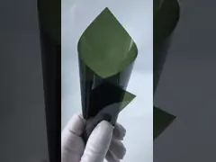 High Security Carbon Film Tint Green 15 Automotive Window Film Eye Care
