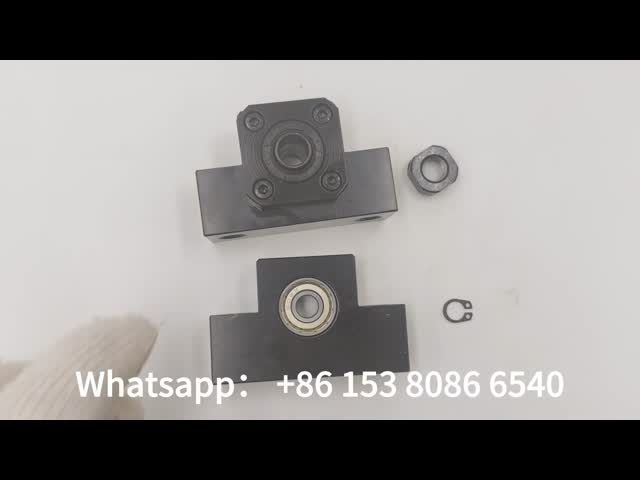Carbon Steel Ball Screw End Support Ek20 Ef20 Ecological With Innovative Material