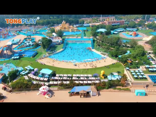 ガラス繊維鋼サーフ 波泳池 水遊び設備 コスト節約