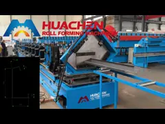CZU M4Z/M4C Purlins Roll Forming Machine One Click Profile Size Changing