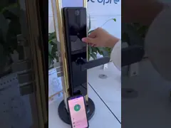 Qleung Tuya Wifi điều khiển từ xa HD Camera Video Intercom Fingerprint Card Code Key S819-2Max Smart Home Door Lock