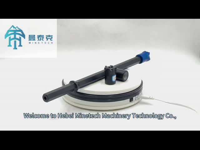 12° Taper Rock Drilling Tools Hex Shank Taper Drill Rod for Mining