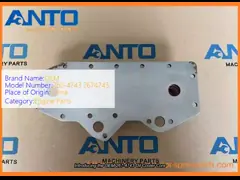 267-4743 2674743 Oil Cooler Core Excavator Spare Parts Fitting Untuk 3116 320B 324D