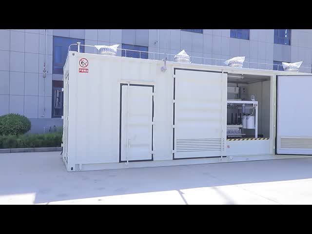 QLS-M100 100Nm3/h　オンサイト PEM型 水電解水素発生装置