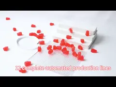 OEM ODM Vitamine B2 Gummies Hoge Riboflavine Helpt Stress te Verlichten Vitamine Gummies