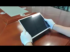 12.1-Zoll 1024x768 Pixel Industrielles LCD-Panel mit Leistungs-Liquid Crystal Display-Panel mit 20pin LVDS-Schnittstelle und 400 Nits Helligkeit