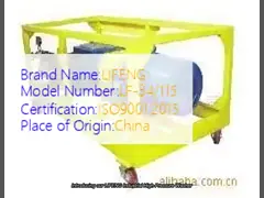Industrial High Pressure Washers  High Pressure Hydro Jet Pump For Candy Plant