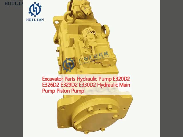 掘削機 CAT 568-3007 531-9886 水力主ポンプ 活塞ポンプ E320 320GC E323L E374D 336GC 330GC 掘削機用スペアパーツ用水力ポンプ