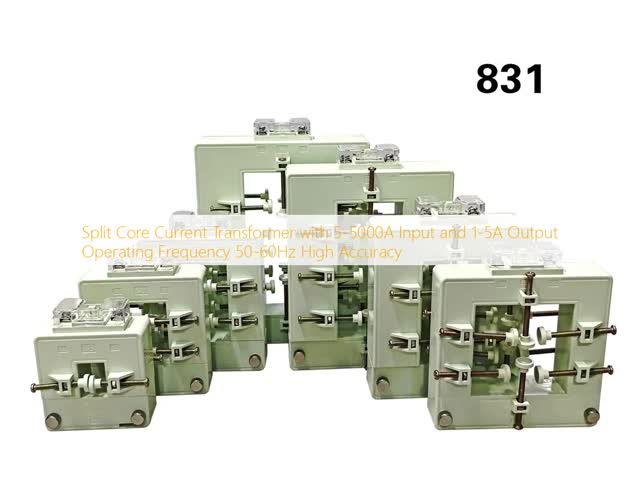 5-5000A 入力と1-5A出力 動作周波数50-60Hz 高精度