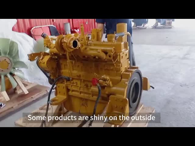Excavator Part Engine Assy EC210 D6D Diesel Engine Assembly SA 1111-00313