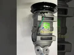 Compressor A/C de 24 V para escavadeira Hitachi ZAX200-3
