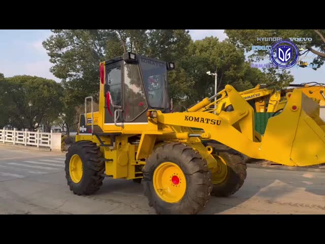 WA380-3 中古コマツシ・ローダー 水力掘削機・ローダー