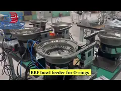 O Alimentador de Taças Vibratórias de Selo de Anel