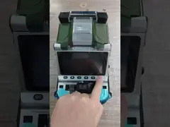 AI-10A Splicer di fusione in fibra ottica con 6 motori