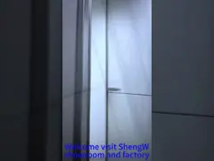 China Villa Push Pull Curtain Wall Window Transparent Aluminium Black Window Sliding Frame supplier