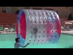 Wasser-Rollen-Ball EN14960 TPU aufblasbarer für aufblasbare Wasser-Spiele
