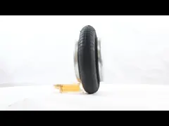Firestone W01M586165 One Convoluted Rubber Air Spring Assembly Contitech FS 120-9 CI G 3/4 CA