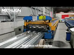 Máquina de moldeado de rodillos de cubierta de piso en relieve de alta velocidad para chapas de acero galvanizadas video