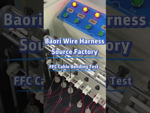 通信電子 接続線 100% ショート回路テストを通して柔軟