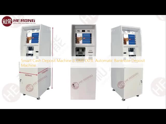 Умный депозитный банкнотный аппарат (CDM) D03L