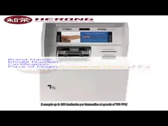 स्मार्ट कैश डिपॉजिट मशीन (CDM) D03L स्वचालित बैंकनोट डिपॉजिट मशीन