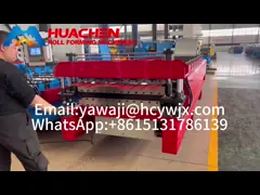 Rollformers Double Layer AG And R Panel Roll Forming Machine