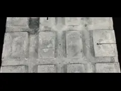 Refractory Silicon Carbide Push Plate for High Temperature Use