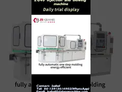 10ml-1000ml PP PE القالب الزجاجة البلاستيكية لعملية صياغة الحقن