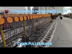 CHAIN PULLEY BLOCK
