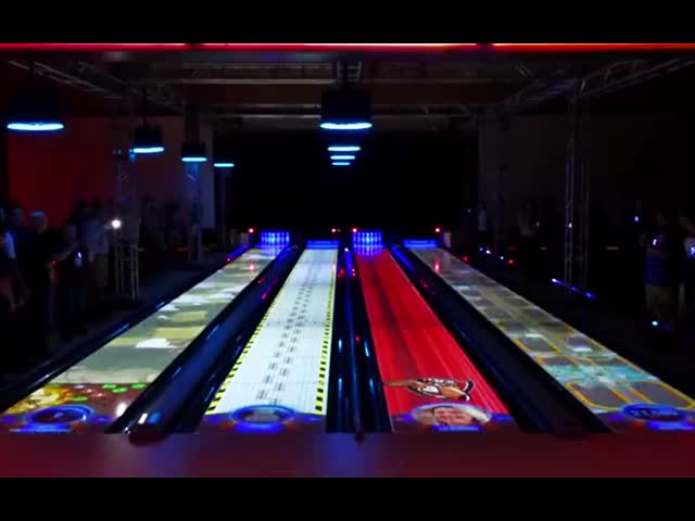 屋内ボウリングゲーム ホットセール ボウリング機器 スコアリングシステム ボウリングレーンマシン