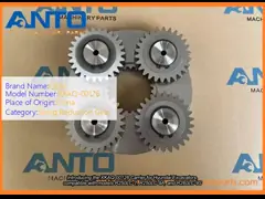 XKAQ-00126 キャリヤ HYUNDAI R250LC-7 R260LC-9A用の掘削機のスペアパーツ