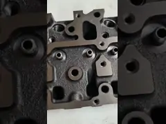 3TNV80 3TNV80F YANMAR エンジンのスペアパーツのためのシリンダーヘッド video