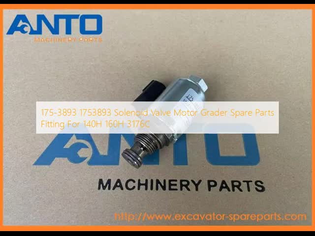 175-3893 1753893 電磁弁モーターグレード 140H 160H 3176C用の電気部品