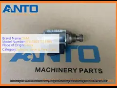 175-3893 1753893 Solenoid Valve Motor Grader Electric Parts Fitting For 140H 160H 3176C