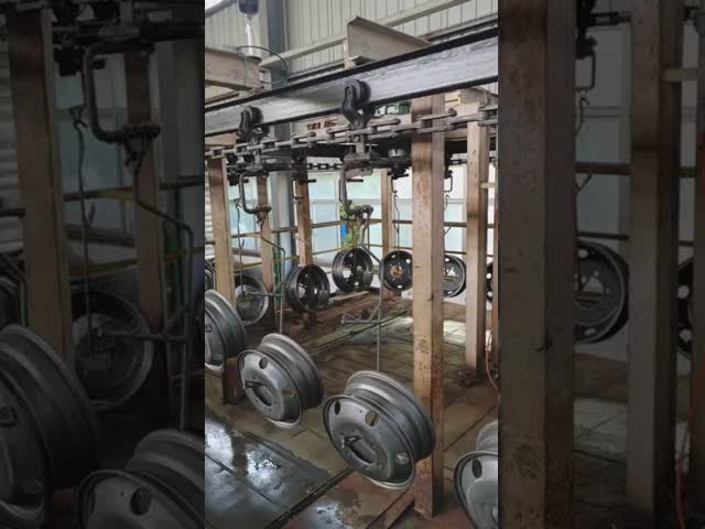 ハードウェア産業における電極化コーティングラインの応用