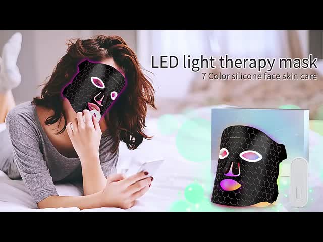110pcs LEDマスク FDA承認 赤みを減らすための光療法マスク