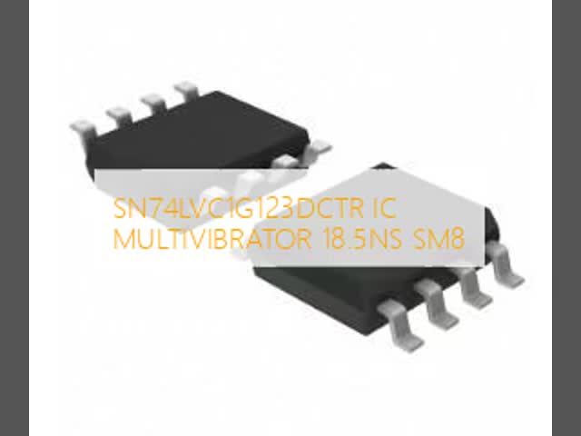 SN74LVC1G123DCTR IC MULTIVIBRATOR 18.5NS SM8 試聴する