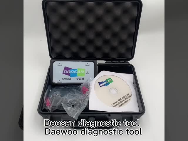 ドーサン掘削機検査診断ツール DDT SCR DPF G2 スキャン DCU ECU DMS-5 DMS5 ハードウェアとソフトウェア